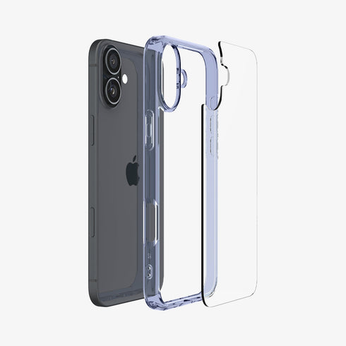 כיסוי Spigen לאייפון 16 סדרה אולטרה היברידי
